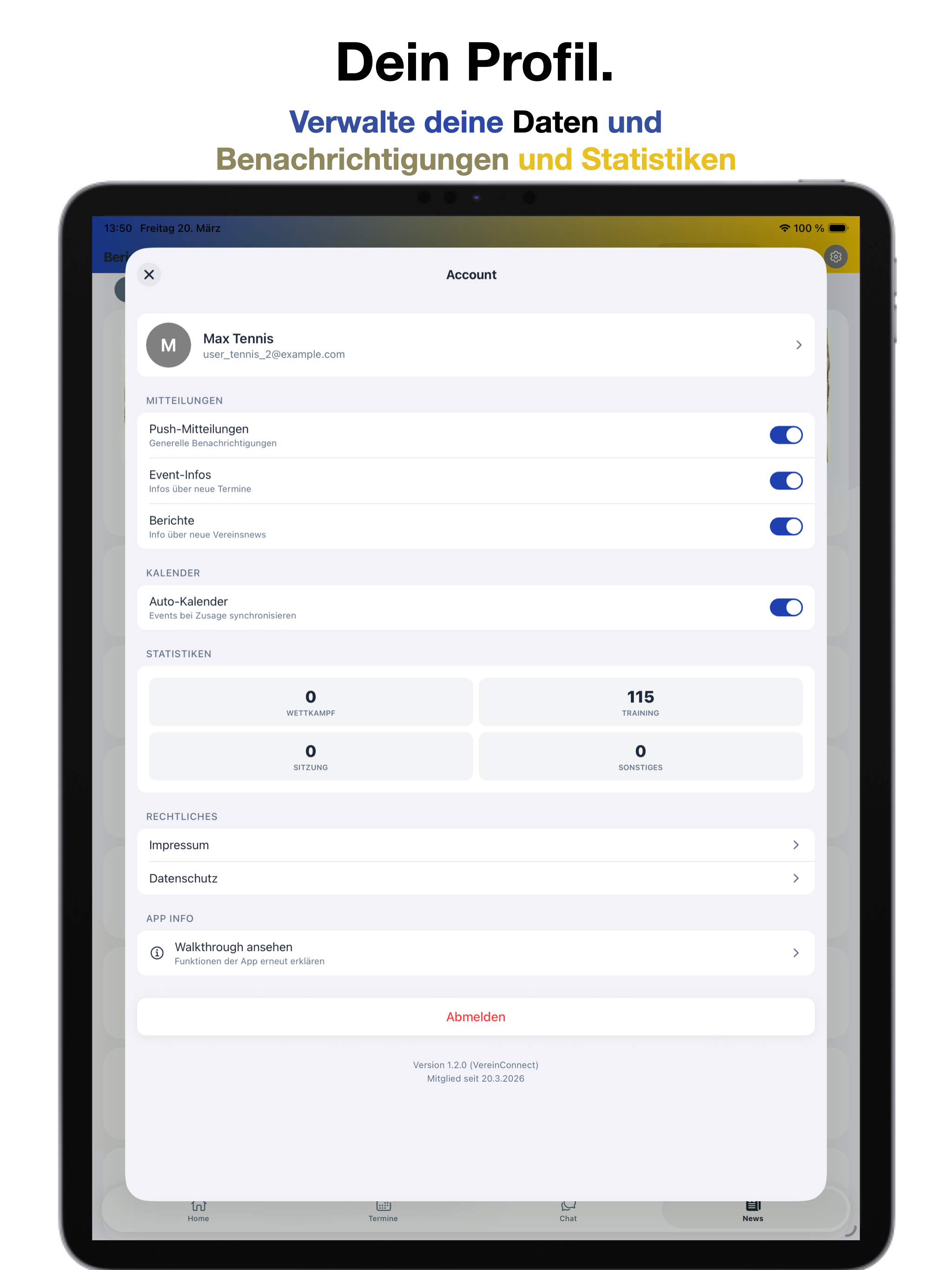 VereinConnect screenshot 10