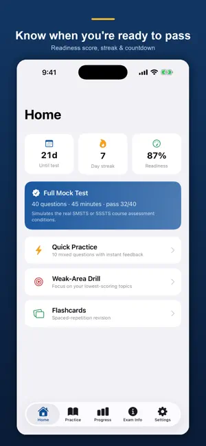 CITB SMSTS & SSSTS Prep screenshot 1