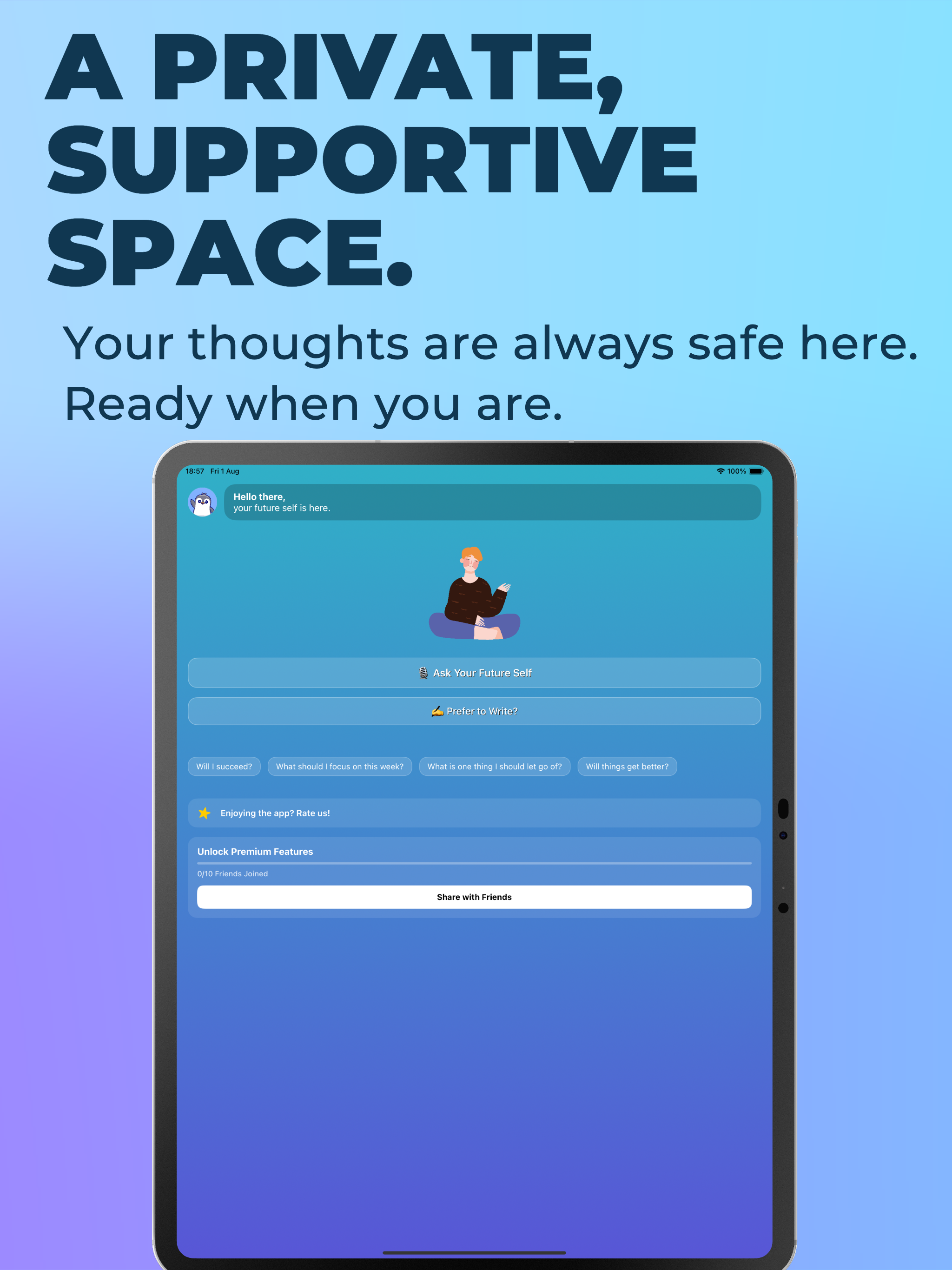 Hindsight: Ask Future Self screenshot 7