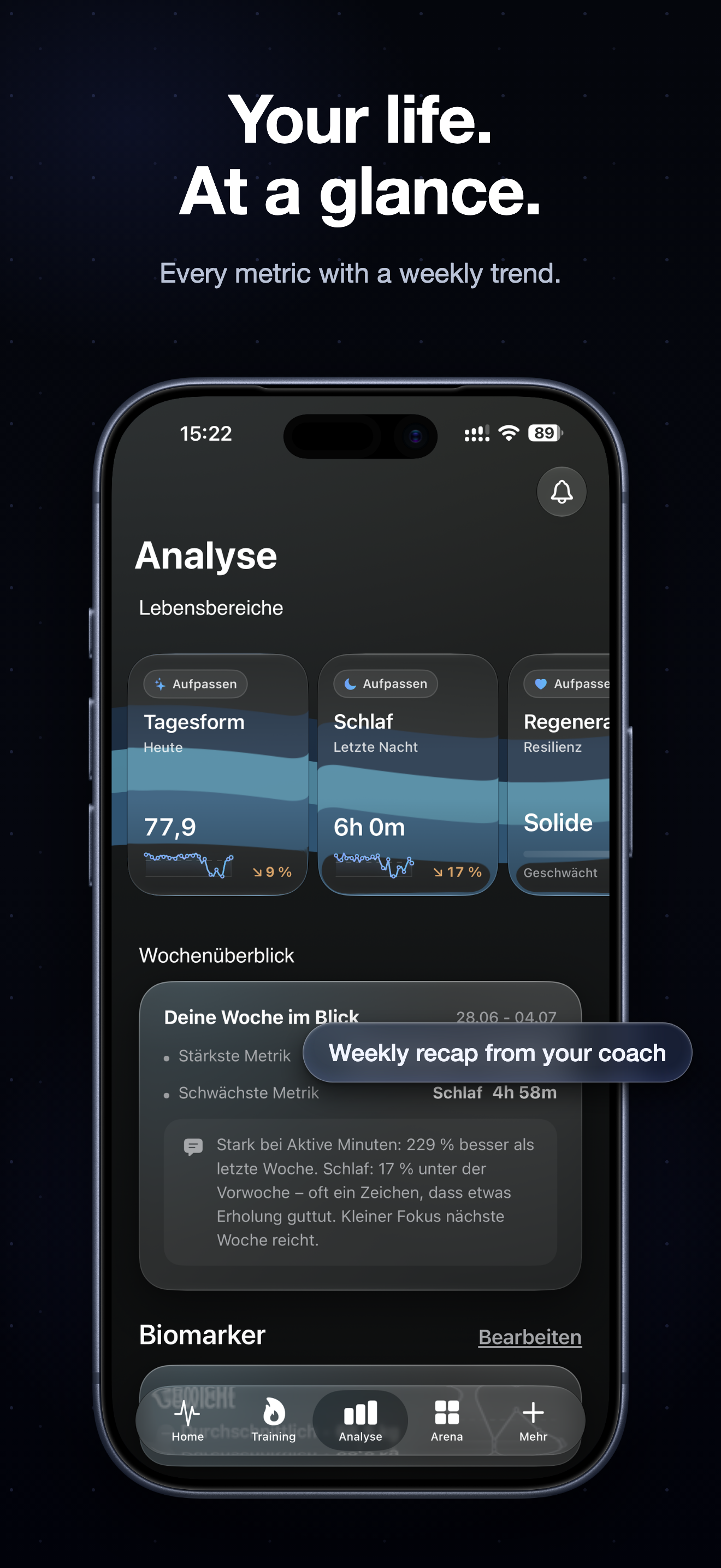 Gearstack Health: AI Coach screenshot 6