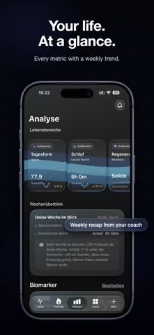 Gearstack Health: AI Coach Screenshot 6 of 7