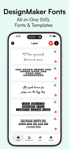 Design Maker For Cricut Studio screenshot