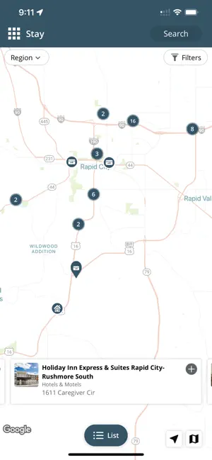 Visit Rapid City, SD screenshot 3