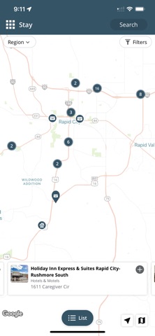 Visit Rapid City, SD screenshot