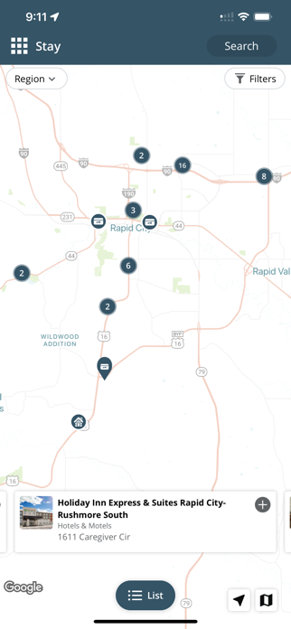 Visit Rapid City, SD Screenshot 3 of 9