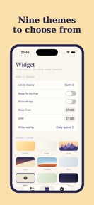 Sunlist: Goal Tracker & Widget screenshot