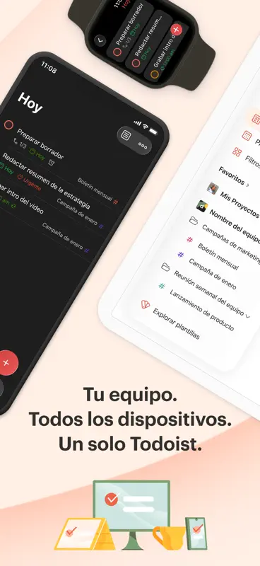 Todoist: To do list–Calendario screenshot 7 of 7
