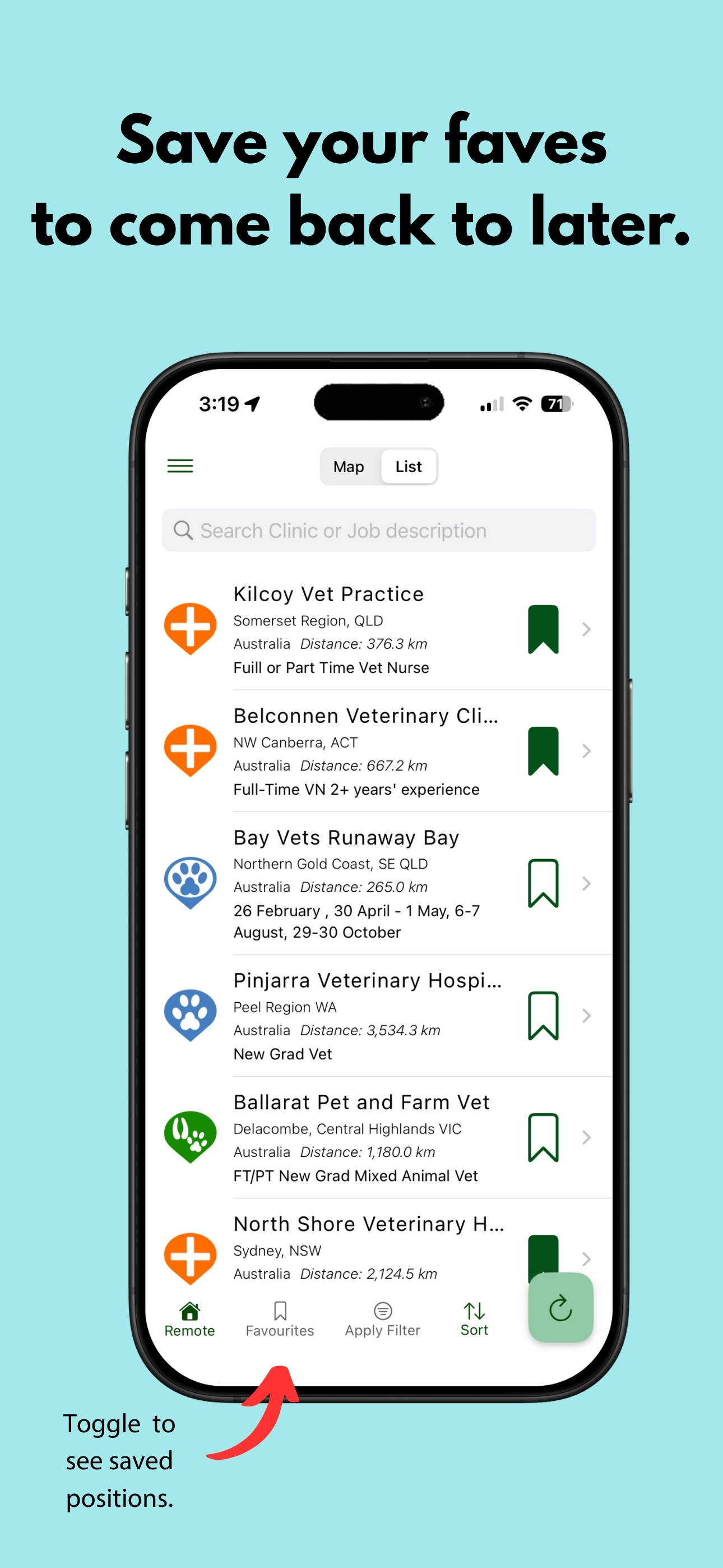 Kookaburra Jobs screenshot 3