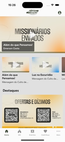 Missão Desafio screenshot