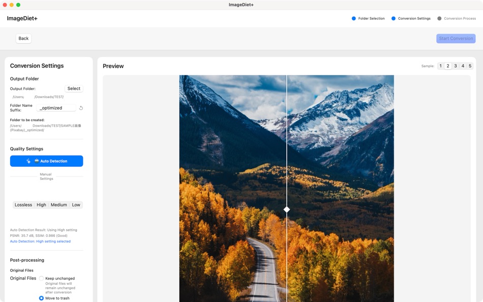 #2. ImageDiet+ (macOS) 게시자: Tetsuro Nagamatsu