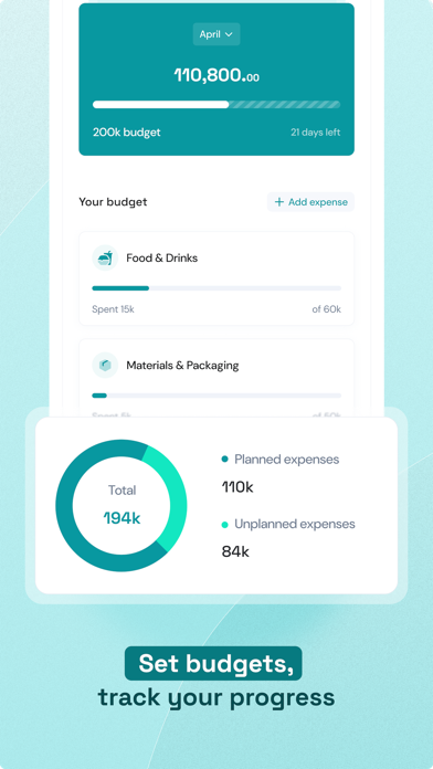 Cantant - Smarter Bookkeeping Screenshot