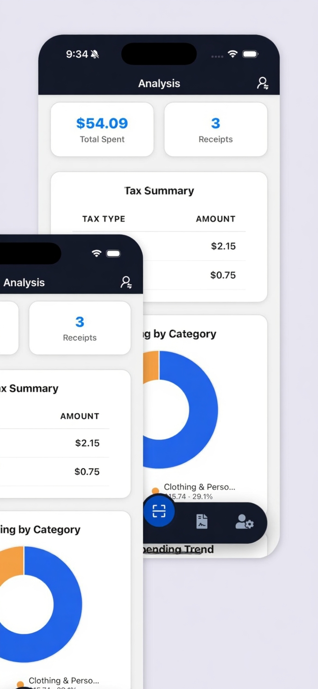 Receipt Tracker screenshot 3