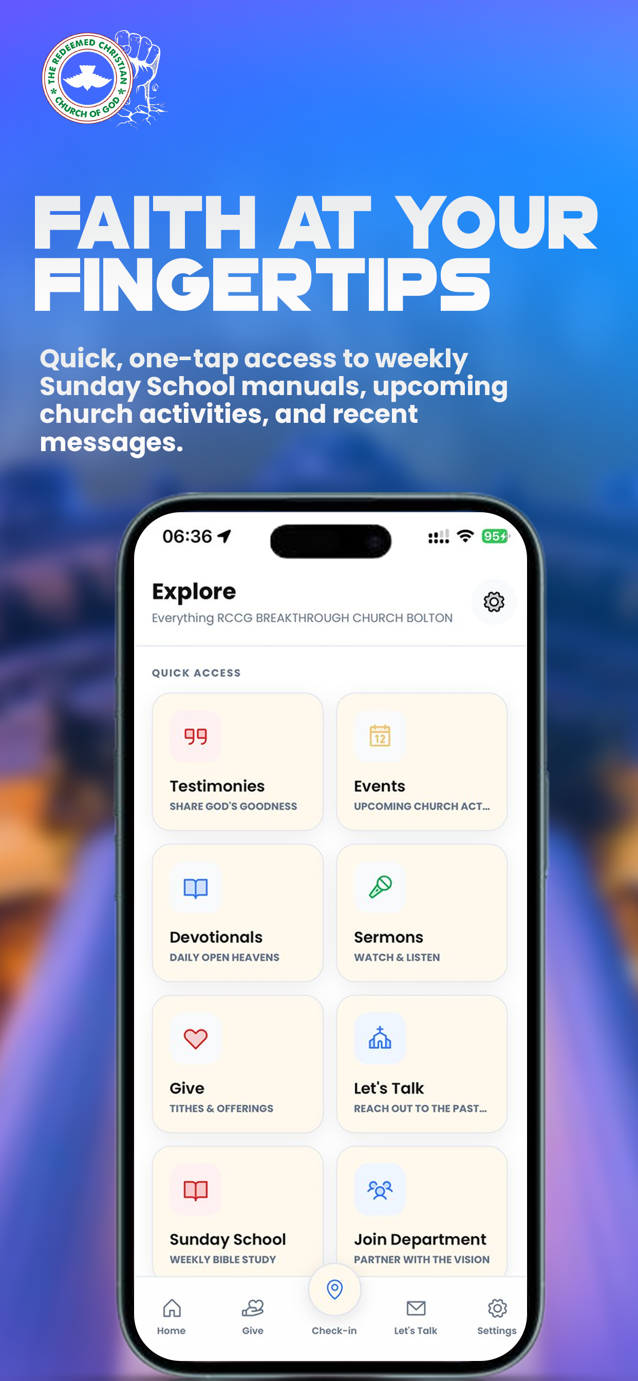 RCCG Breakthrough Bolton screenshot 3