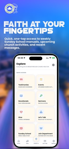 RCCG Breakthrough Bolton iPhone screenshot
