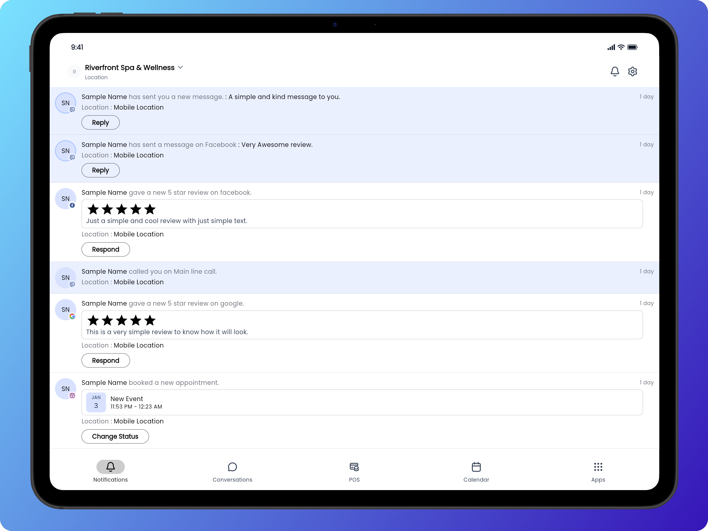 Bucefalo CRM screenshot 14