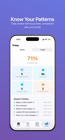 FocusMind: Focus Timer Screenshot 5 of 5