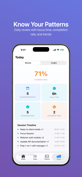 FocusMind: Focus Timer Screenshot 5 of 5