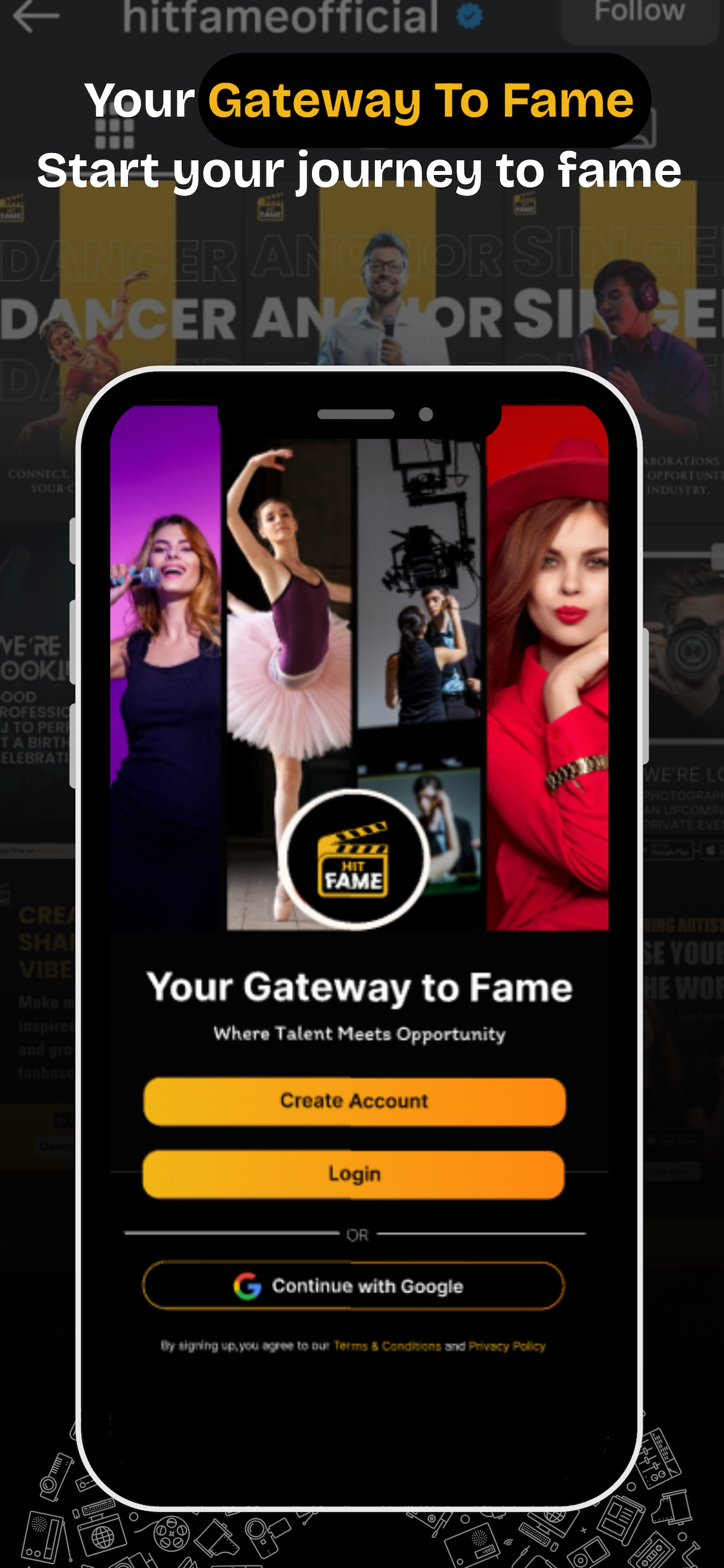 HitFame: Network & Jobs