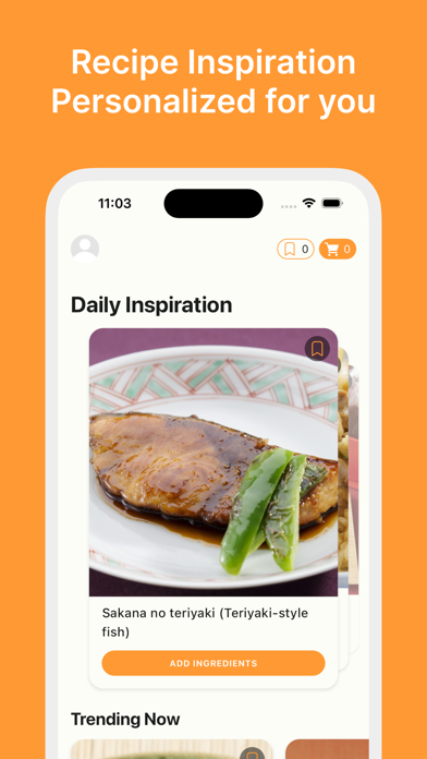 Japanese Food: Healthy Recipes Screenshot