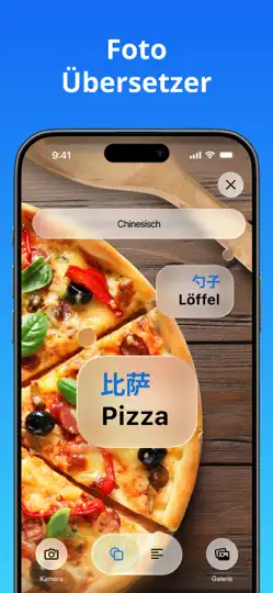 Screenshot von Übersetzer - Jetzt übersetzen auf dem iPhone 2