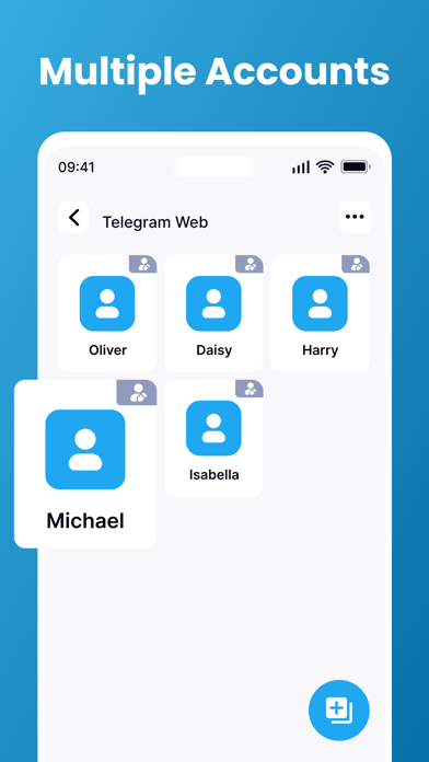 Telegram Plus - Dual Messenger Screenshot