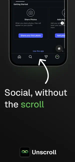 Unscroll: Escape the Feed screenshot 1