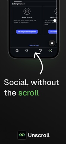 Unscroll: Escape the Feed screenshot