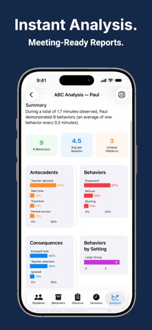 Behavior Observer Screenshot 5 of 10