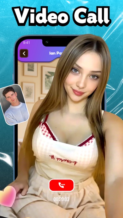 Focra: Chat, Connect People Screenshot