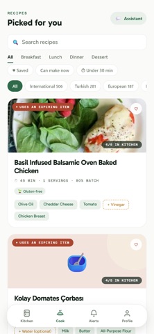 KitchenWise Screenshot 2 of 7
