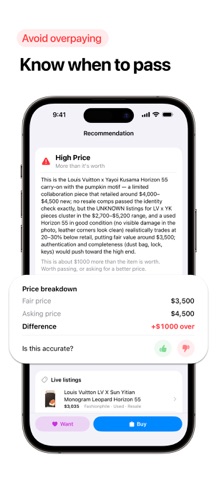 Zozy - Shopping Scanner iPhone screenshot