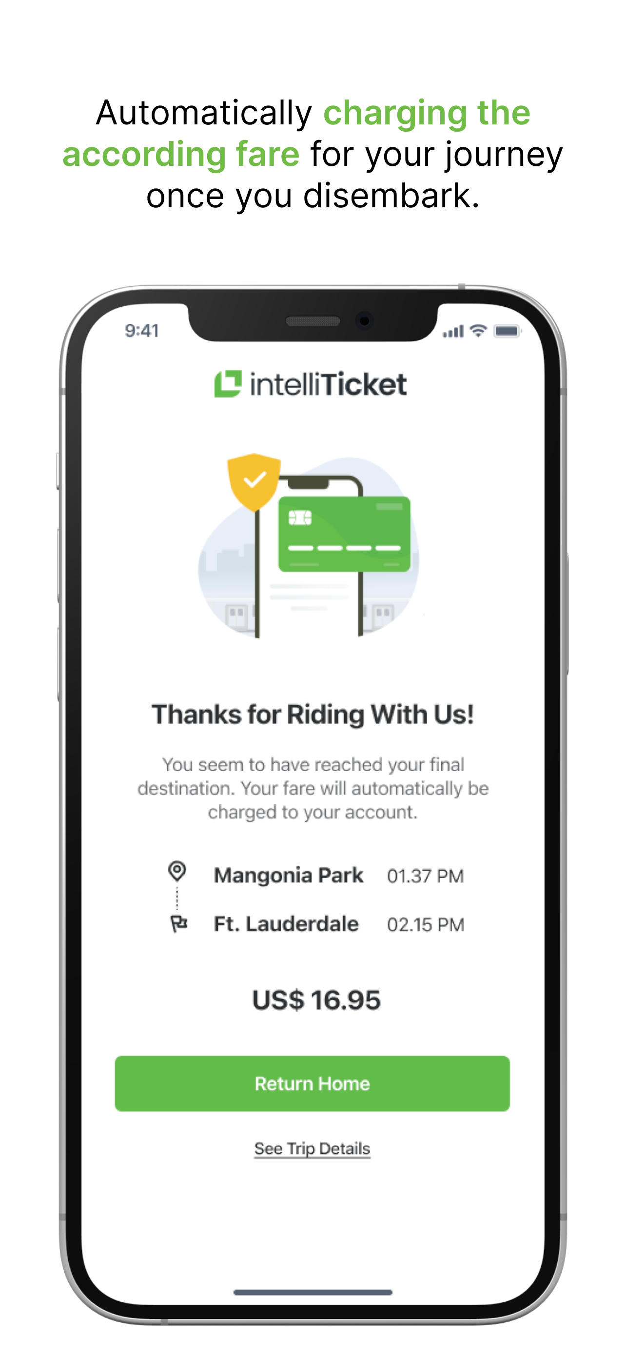intelliTicket screenshot 3