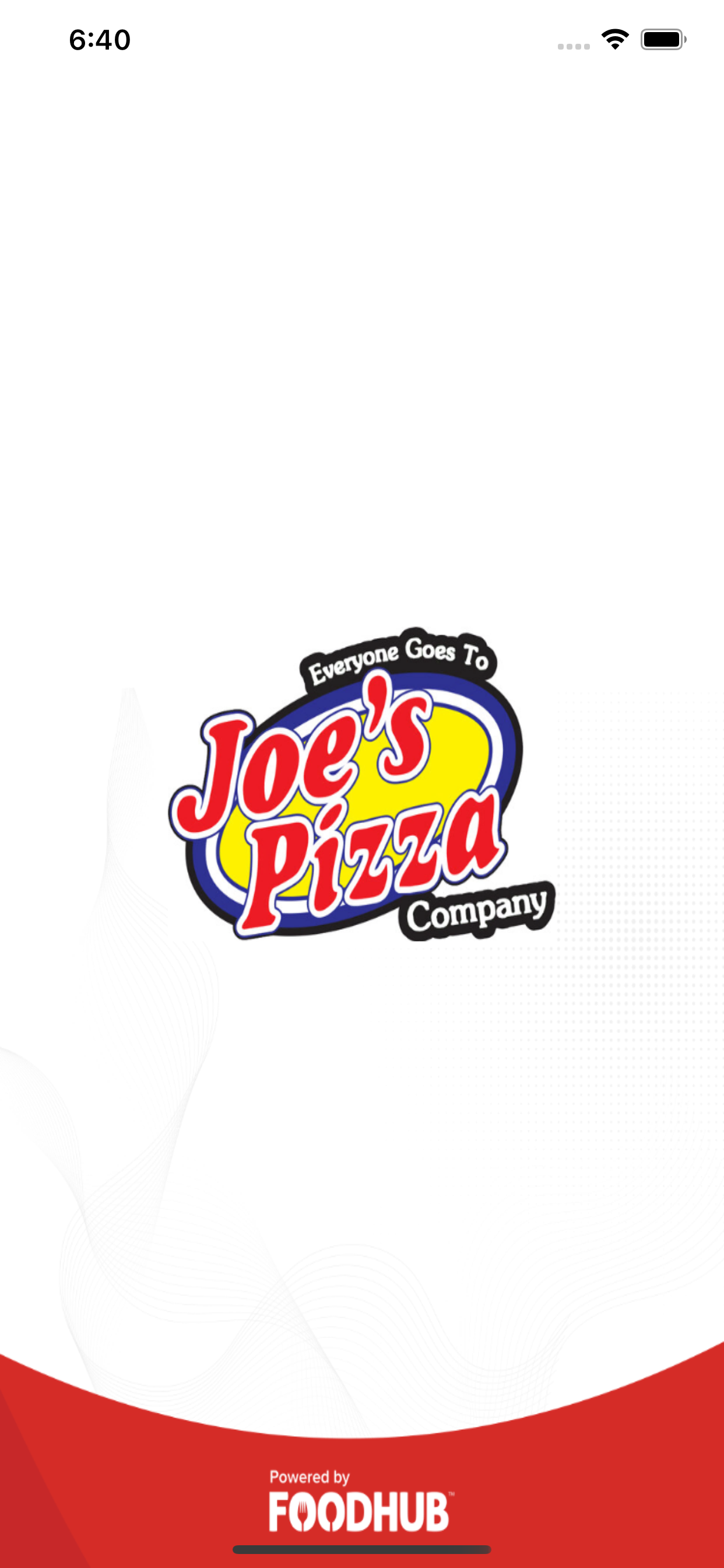 Joes Pizza Company.