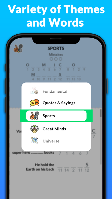 Figure it - Cryptogram Games Screenshot