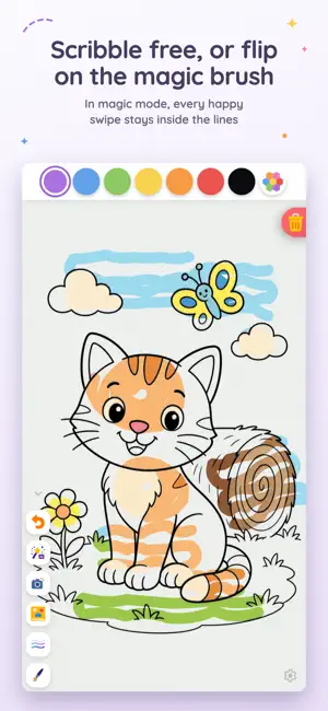 Splotch: Drawing for Kids screenshot 3