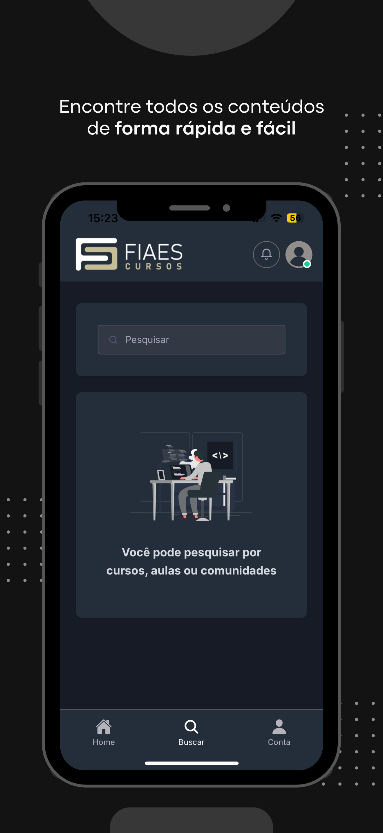 FIAES Cursos screenshot 4