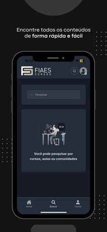 FIAES Cursos screenshot