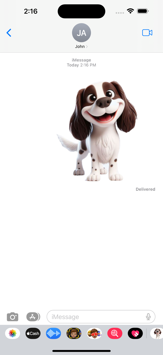 Happy Springer Spaniel