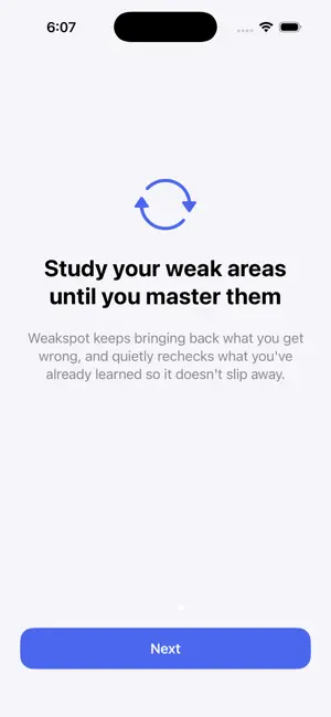 Weakspot screenshot 3