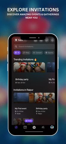 Invits - Invitations & RSVP Screenshot 5 of 8