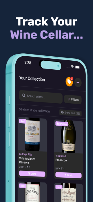 CellarMate: Easy Wine Tracking Screenshot 3 of 6