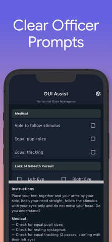 DUI Assist Screenshot 2 of 7
