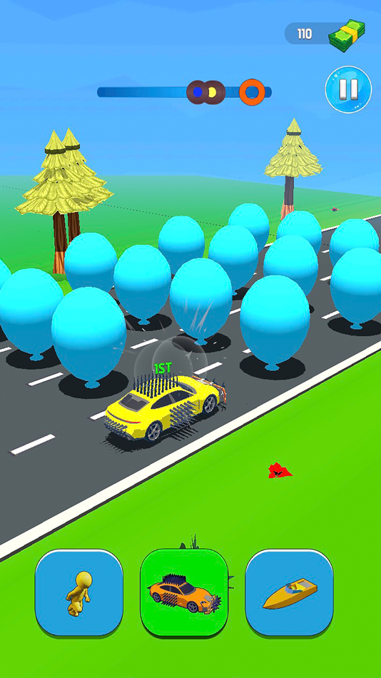 #2. Shape Shifter Transform Games (iOS) Podle: William Brown