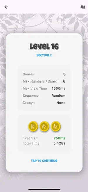 Memory for Chimps screenshot 3