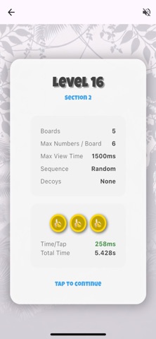 Memory for Chimps Screenshot 3 of 7