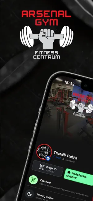 ARSENAL GYM screenshot 1