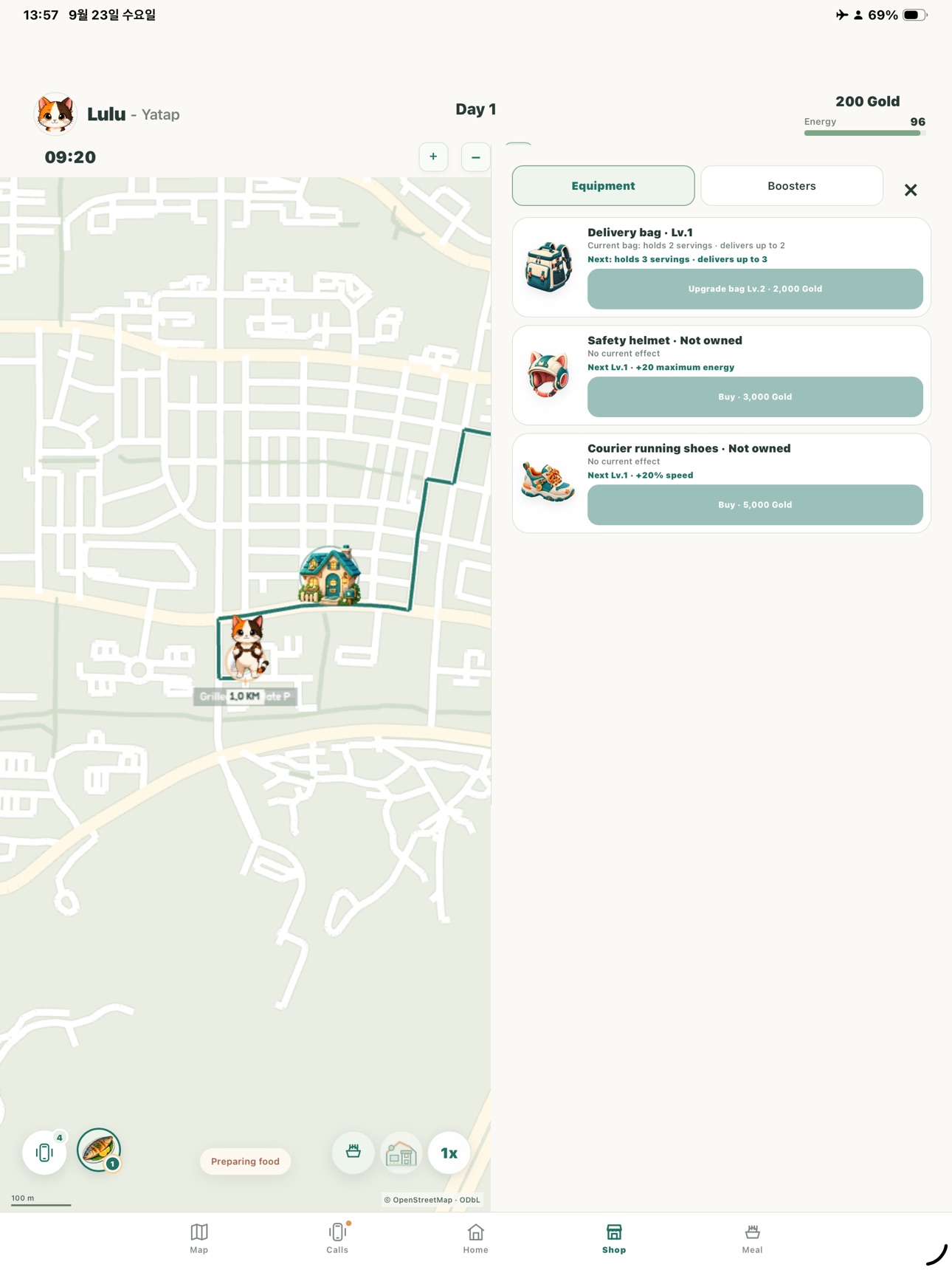 Screenshot 12 of Call the Cat: Delivery