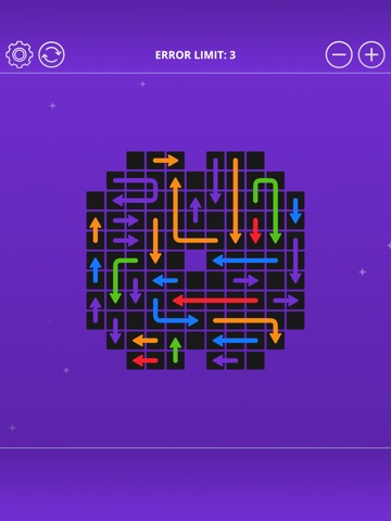 Arrow Puzzle - Hole Escape iPad screenshot