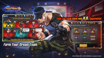 KOF'98 UM OL Screenshot