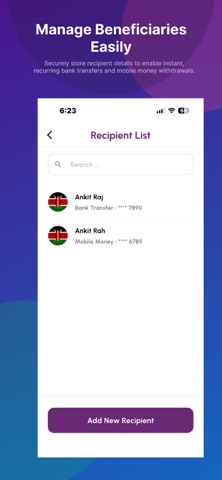 Remit Centre screenshot